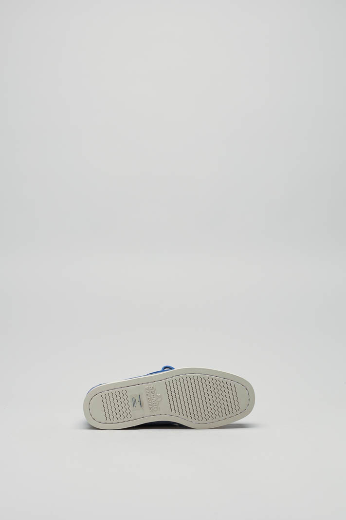 Lichtblauw Bootschoen image