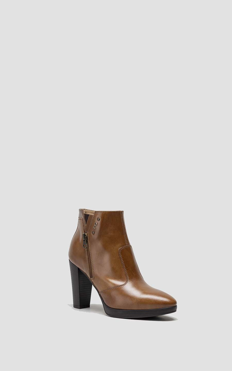 Cognac Enkellaars hak image