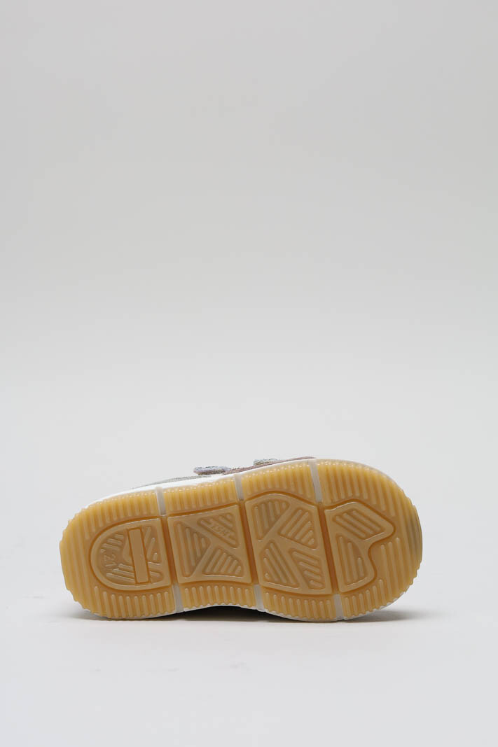 Lila Velcro schoen image