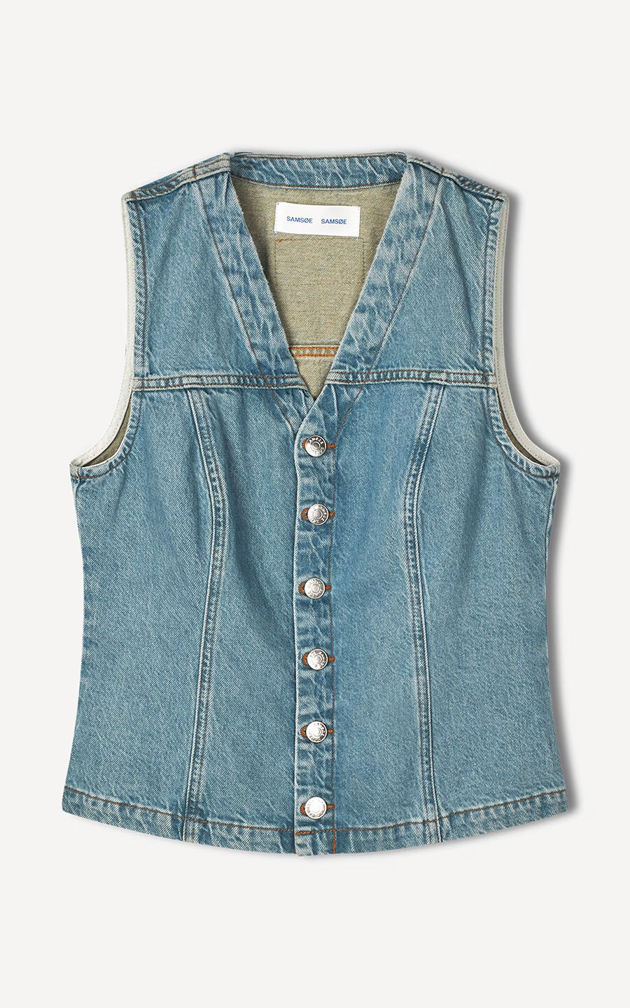 Jeans Debardeur image