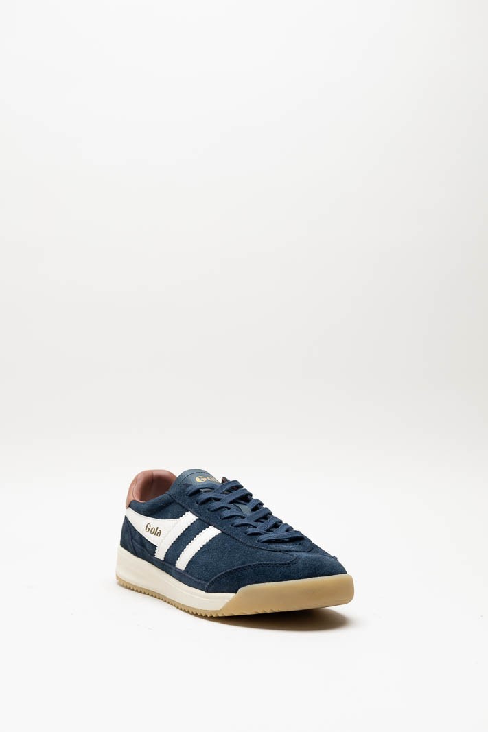 Donkerblauw Sneaker
