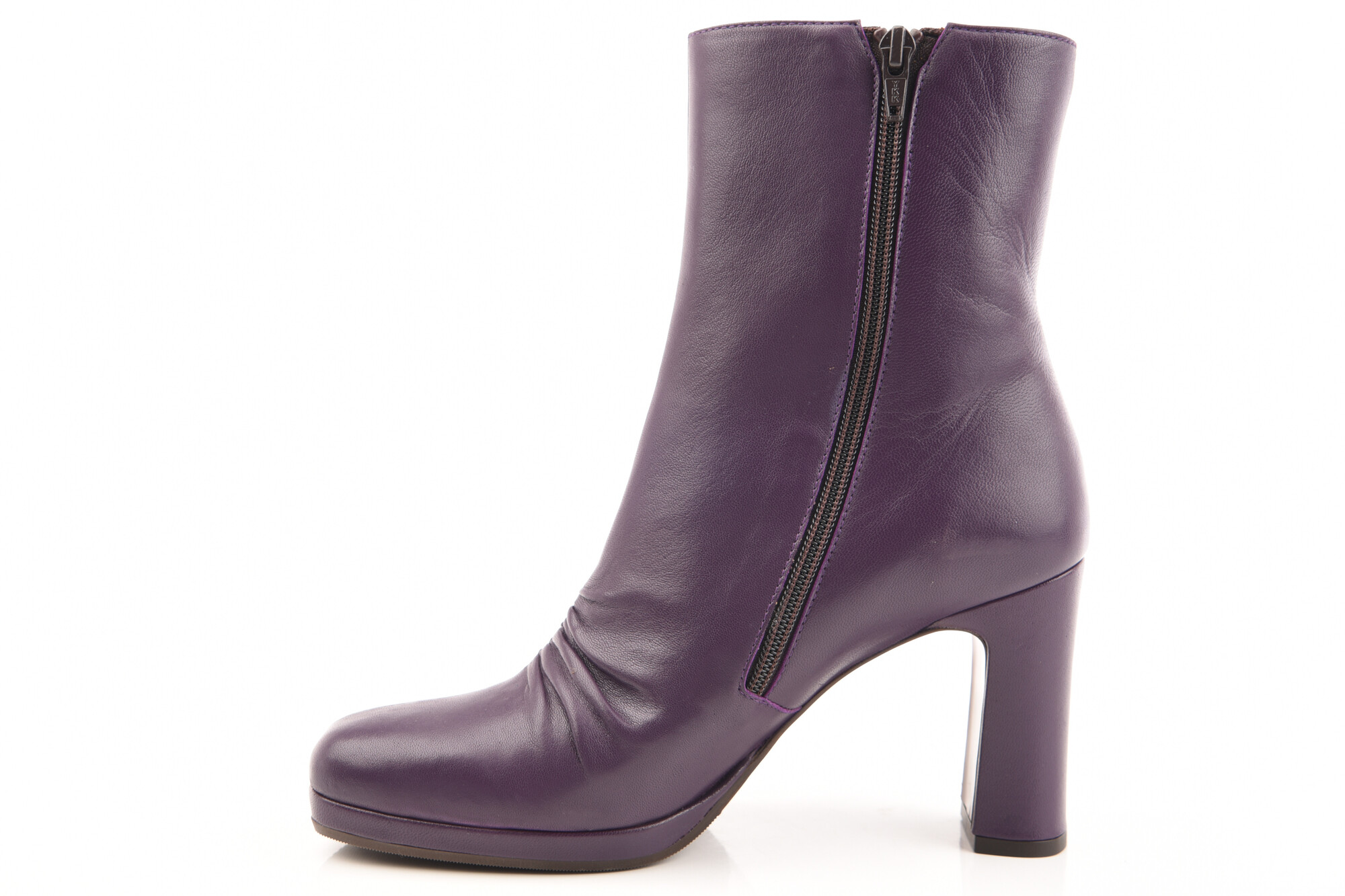 Paars Enkellaars hak