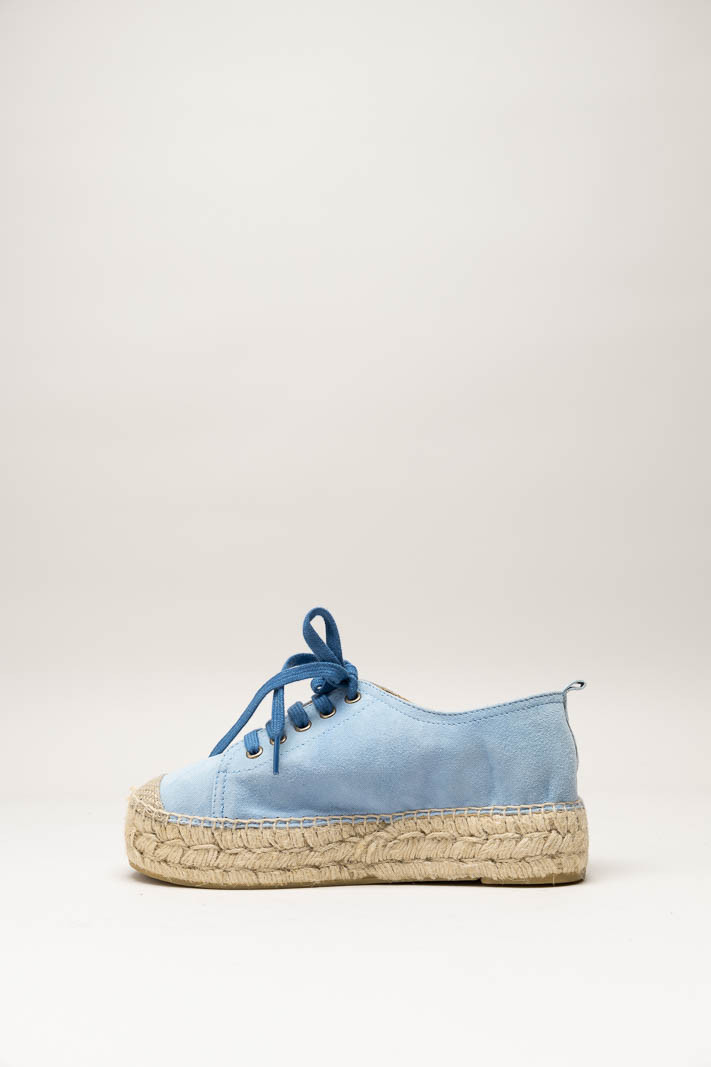 Blauw Sneaker image
