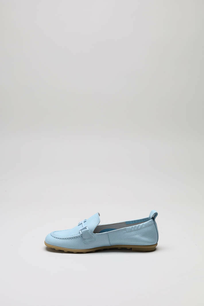 Lichtblauw Mocassin image