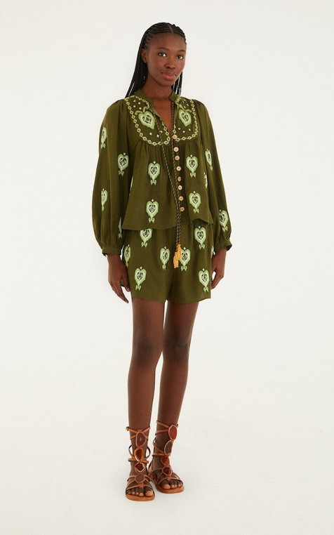 Olive Blouse image