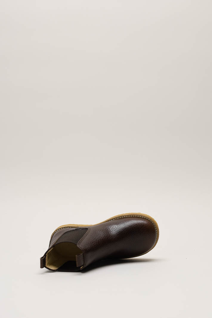 Donkerbruin Korte laarzen image