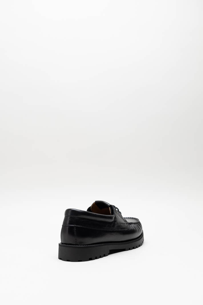 Zwart Bootschoen image