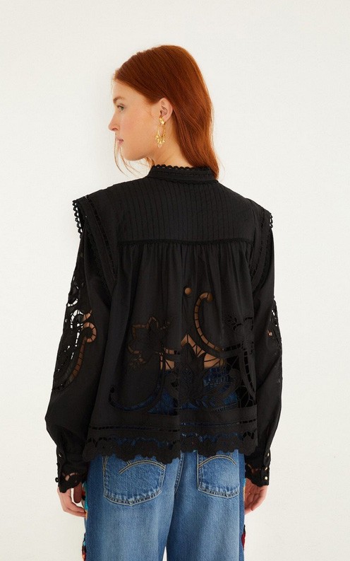 Zwart Blouse image