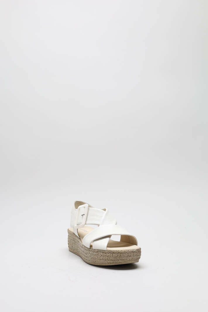 Ecru Sandaal plat image