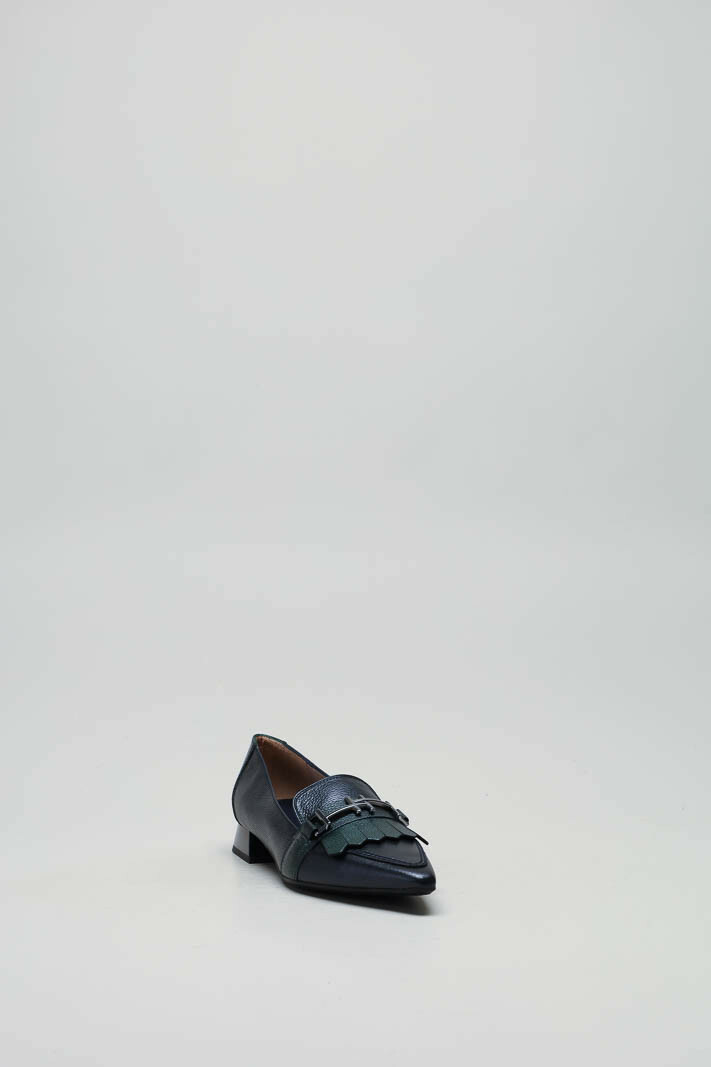 Blauw Mocassin image