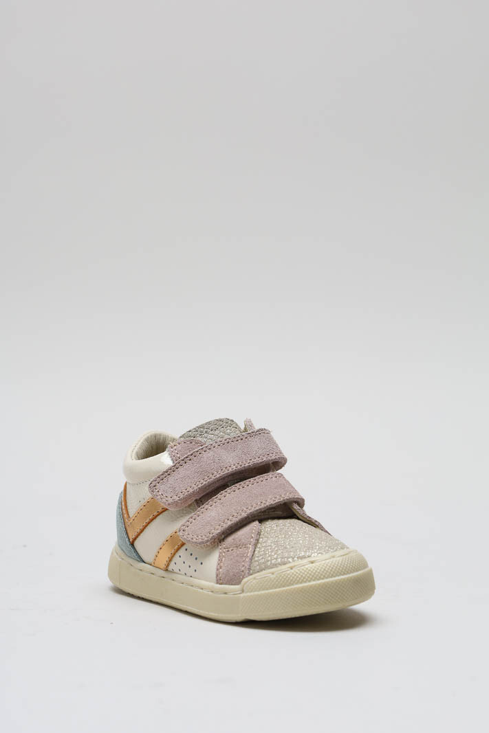 Ecru Velcro schoen image