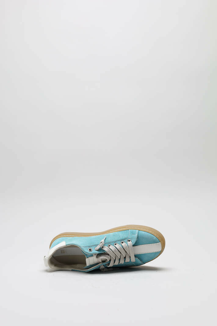 Blauw Sneaker image