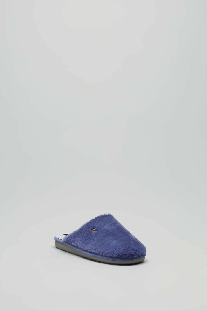 Lichtblauw Pantoffel image