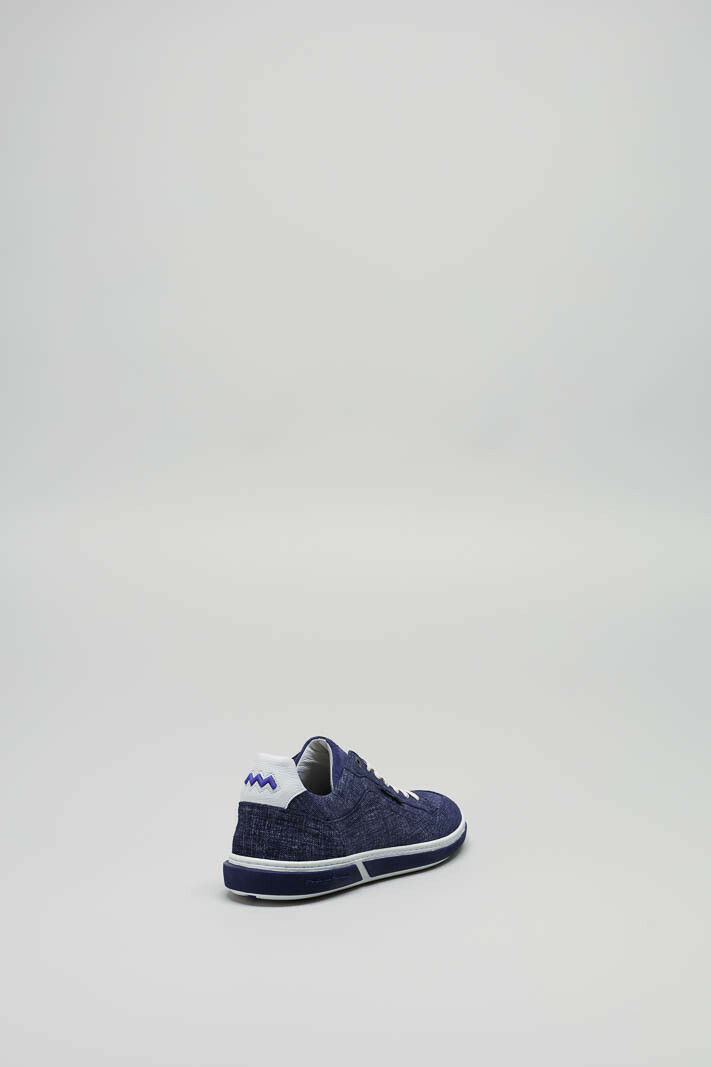 Blauw Sneaker image