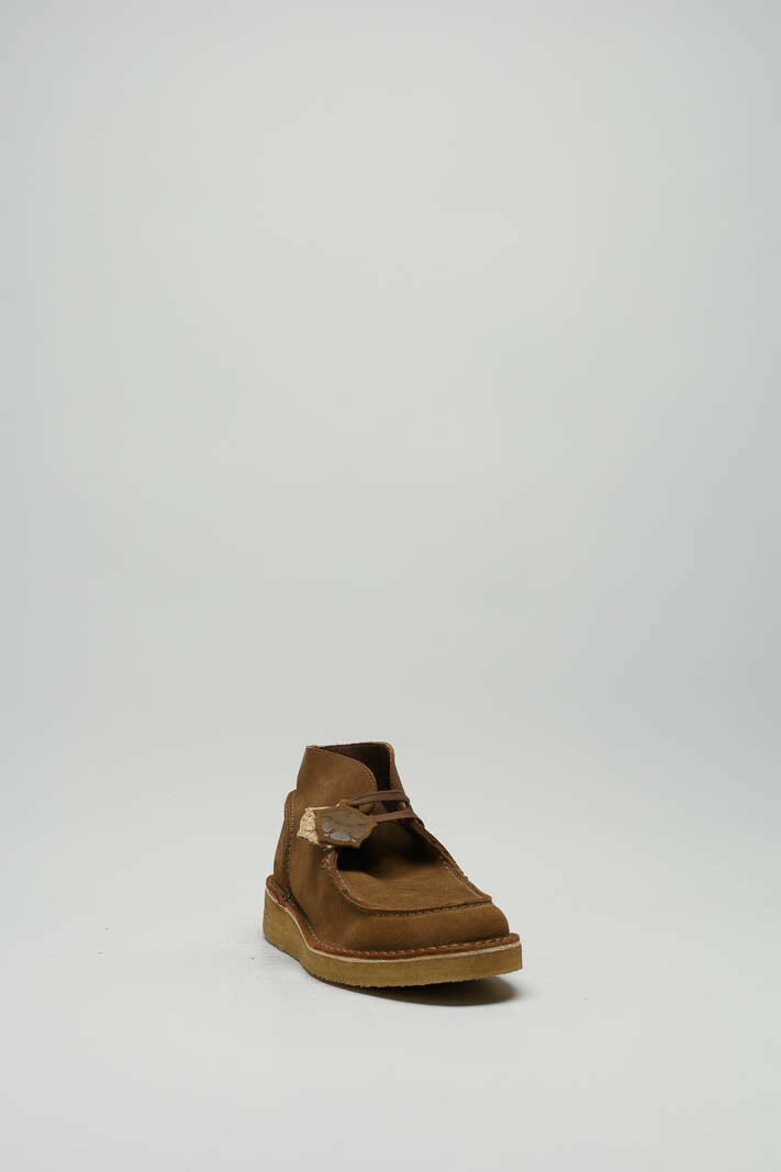 Camel Veterschoen hoog