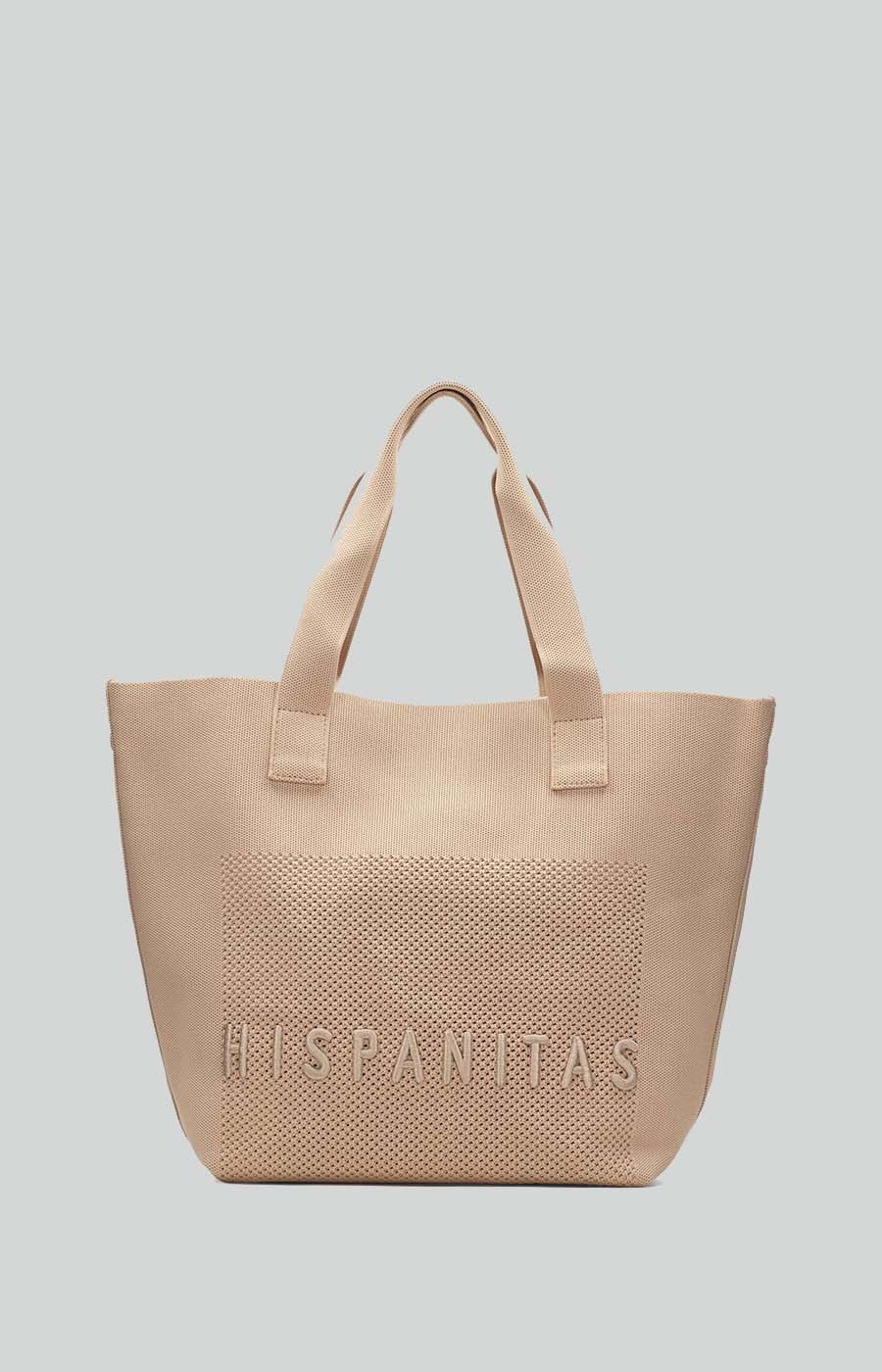 Beige Handtas