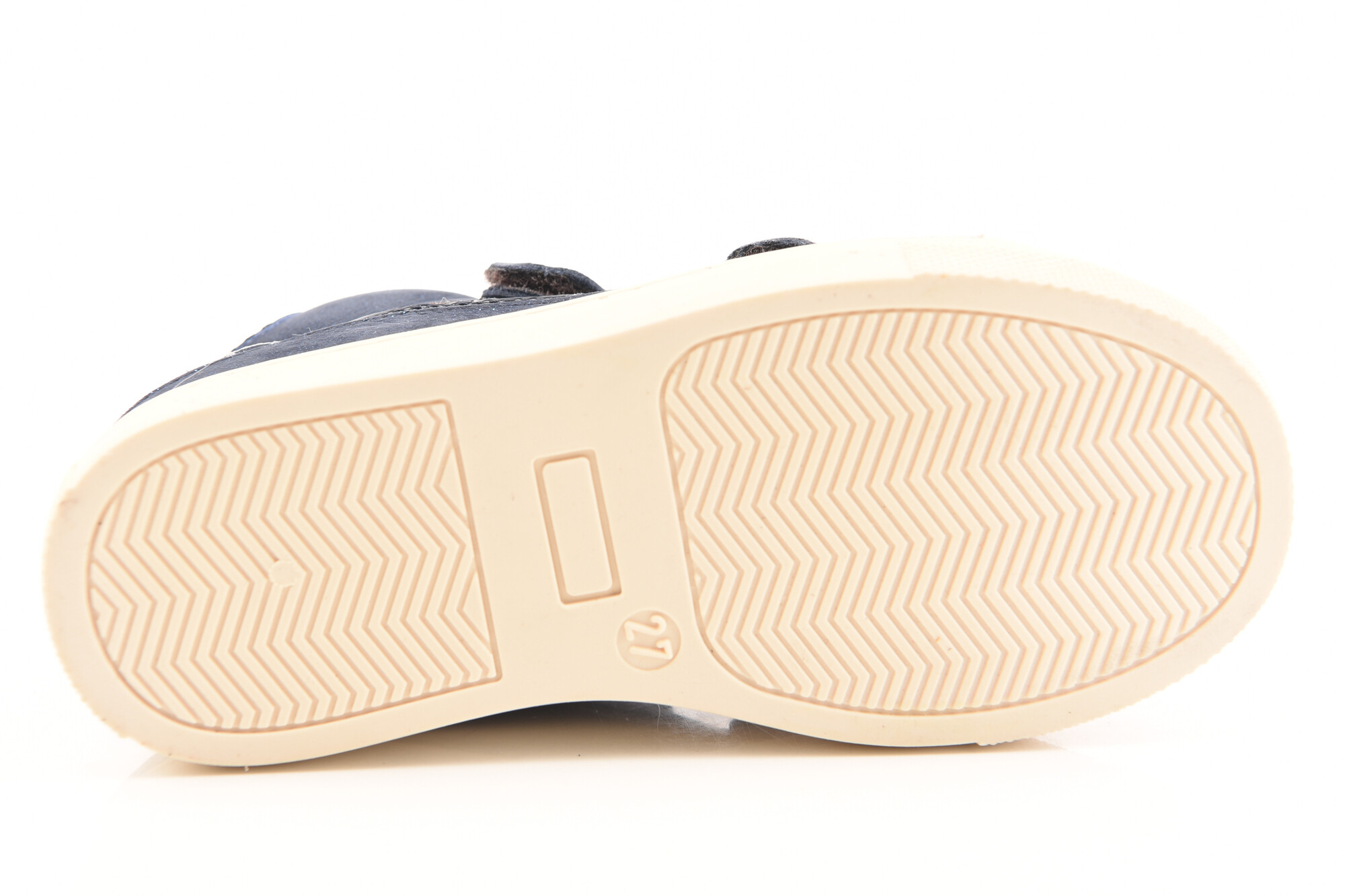 Blauw Velcro schoen image