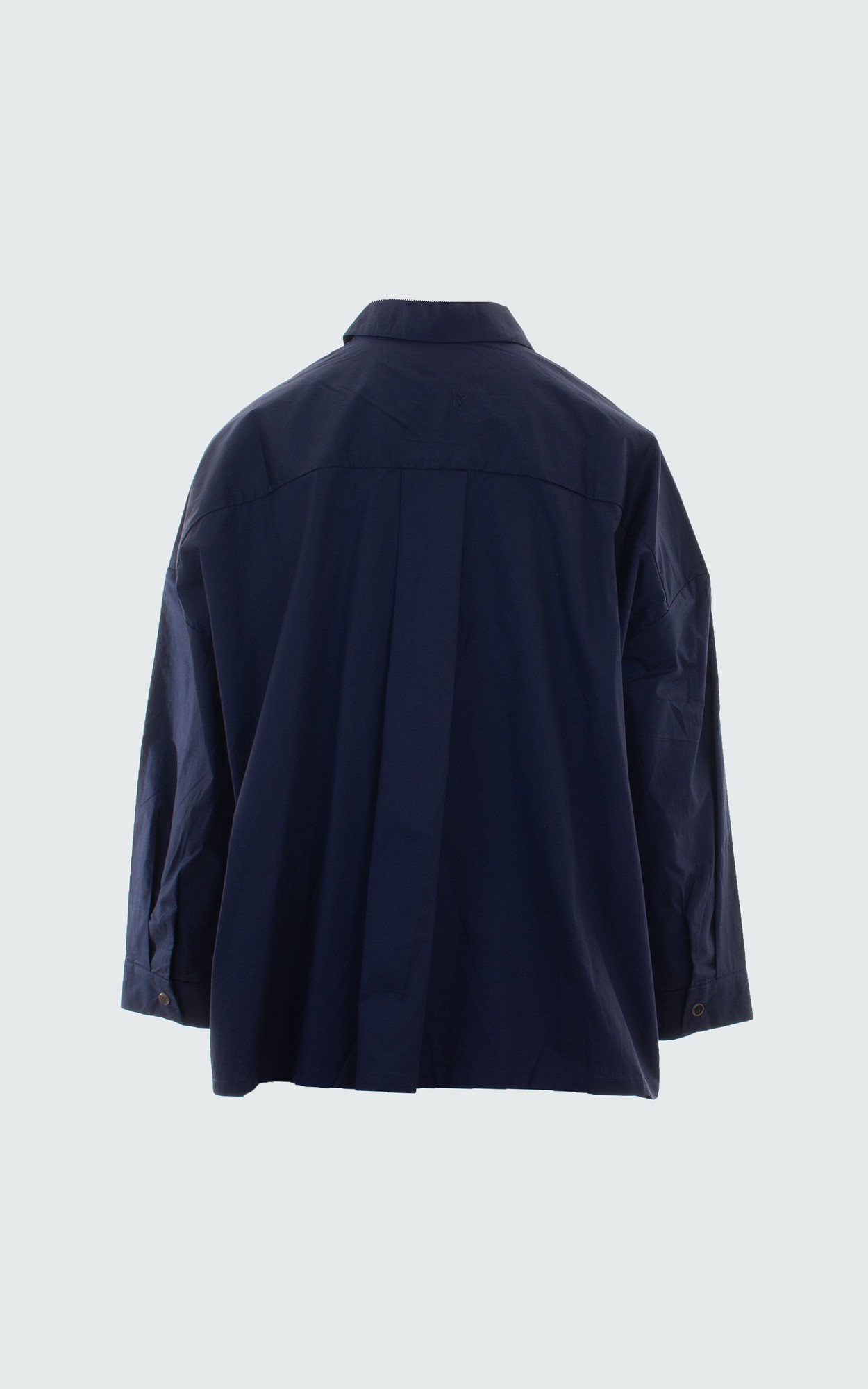 Blauw Hemd