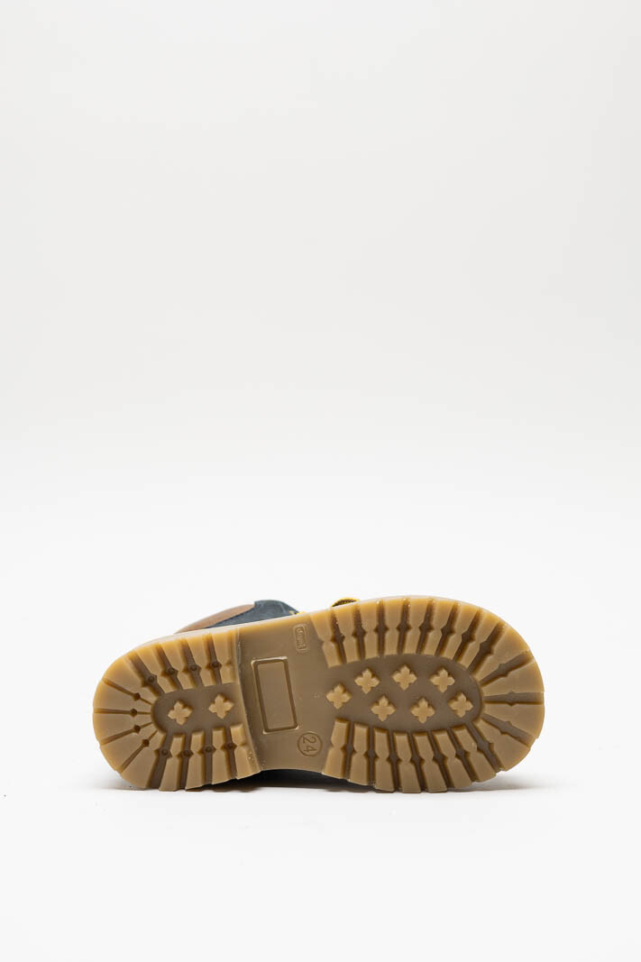 Donkerblauw Veterbottine image