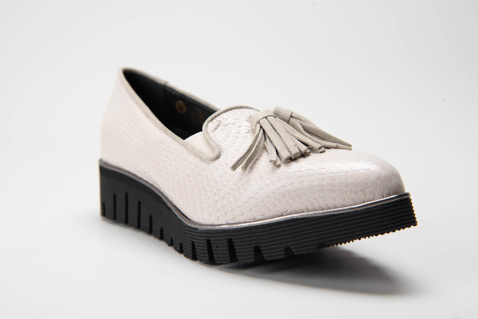 Lichtbeige Instapper