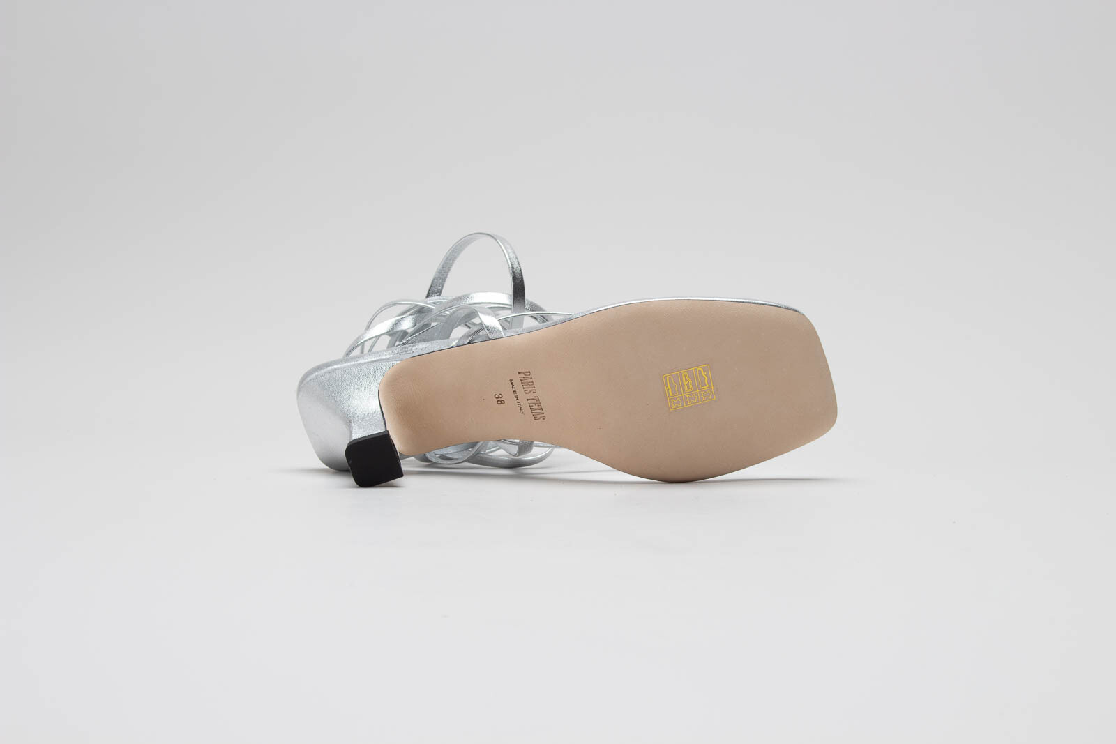 Zilver Sandaal hak image