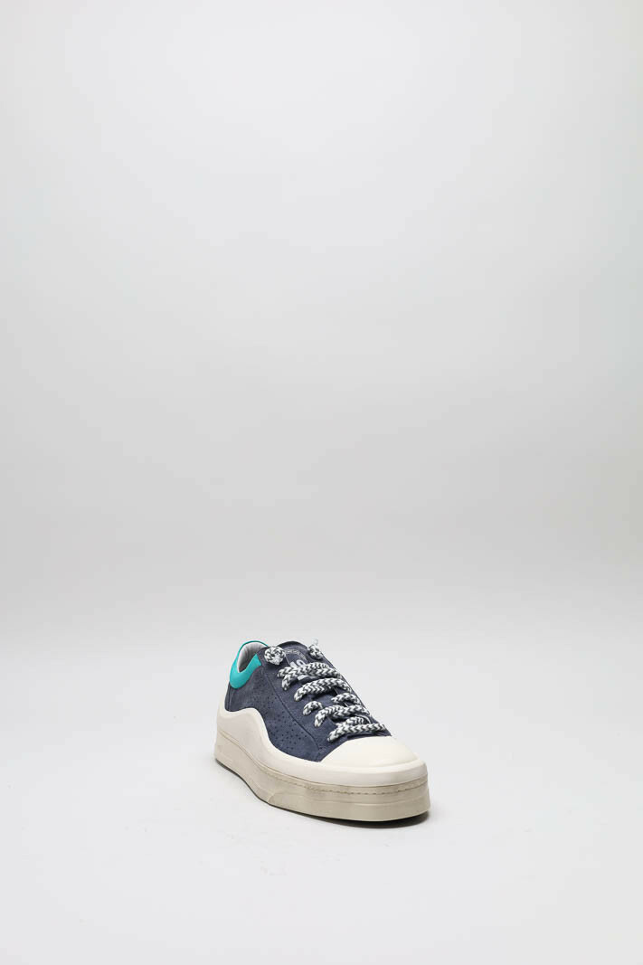 Donkerblauw Sneaker