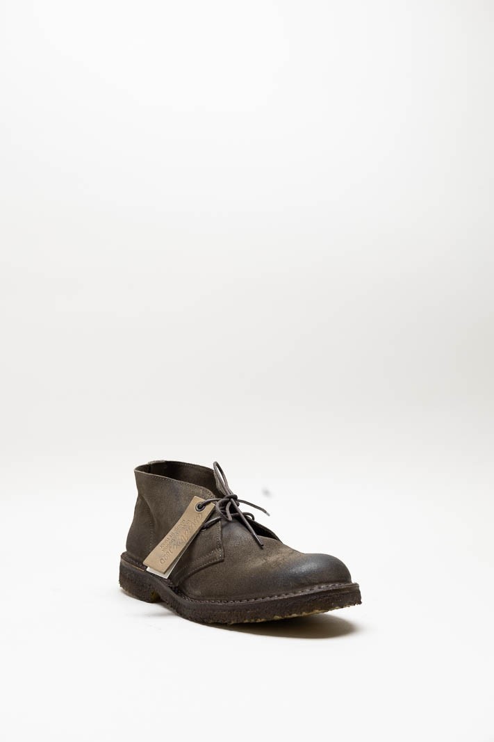 Taupe Veterschoen hoog