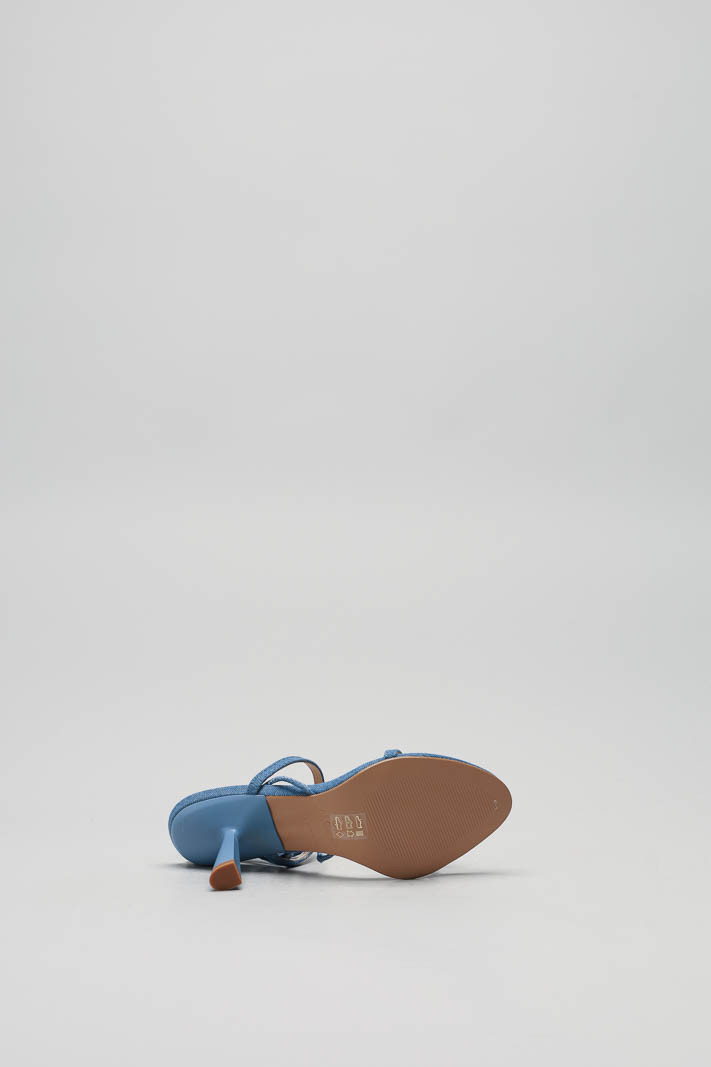 Jeans Sandaal hak image