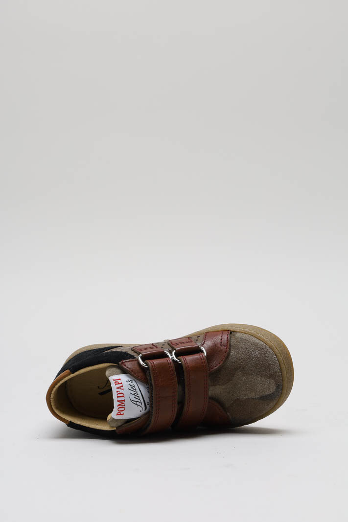 Bruin Velcro schoen image