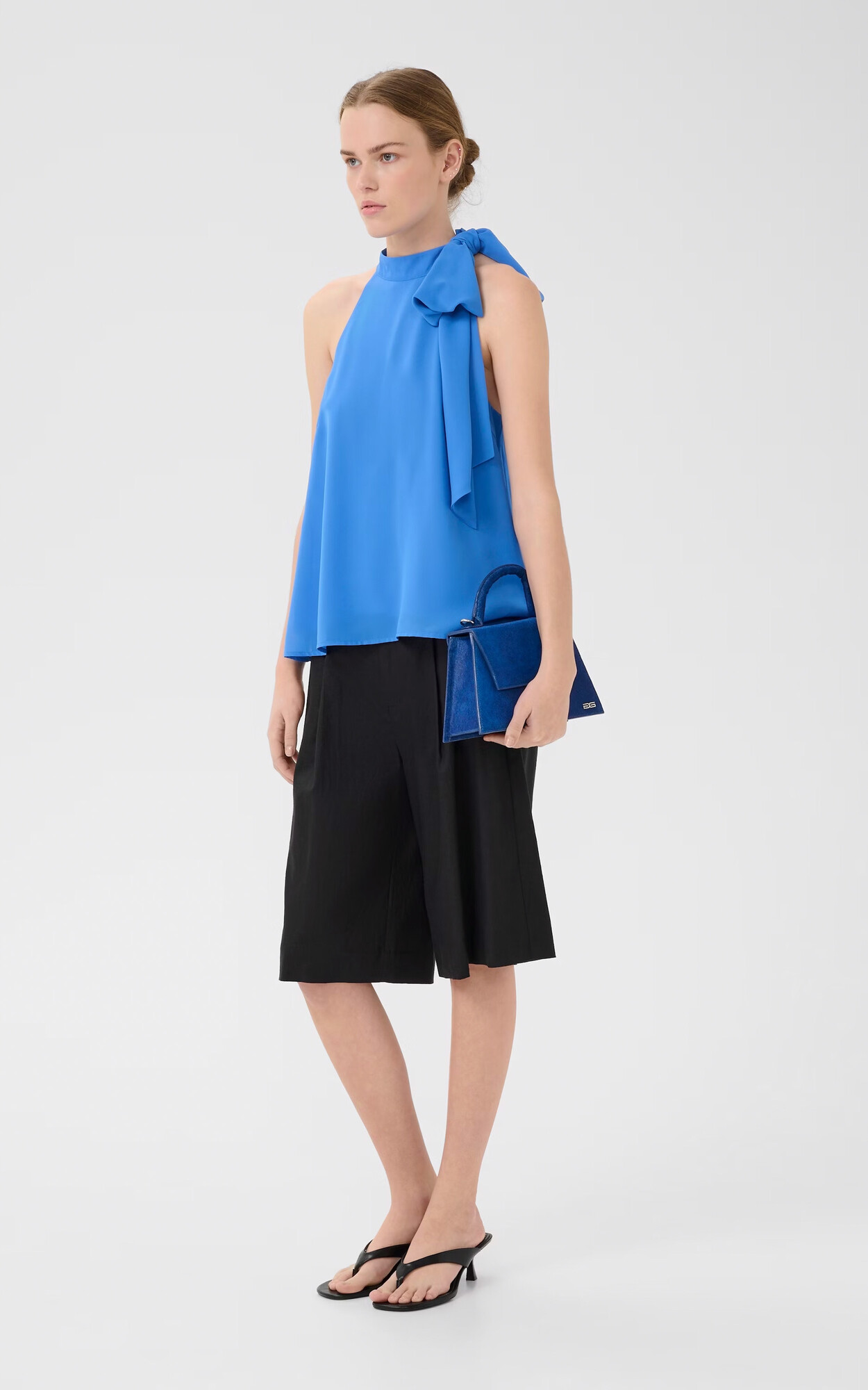 Blauw T-shirt/top image