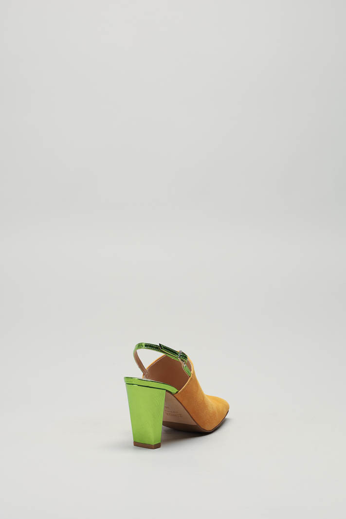 Geel Sandaal hak image