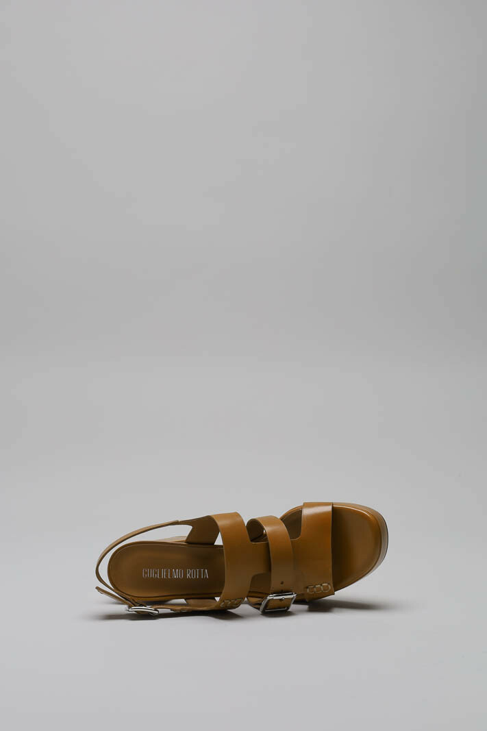 Camel Sandaal hak image