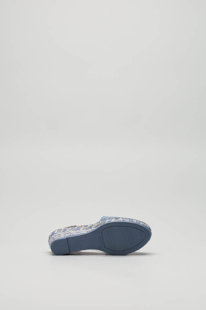 Lichtblauw Espadrille image