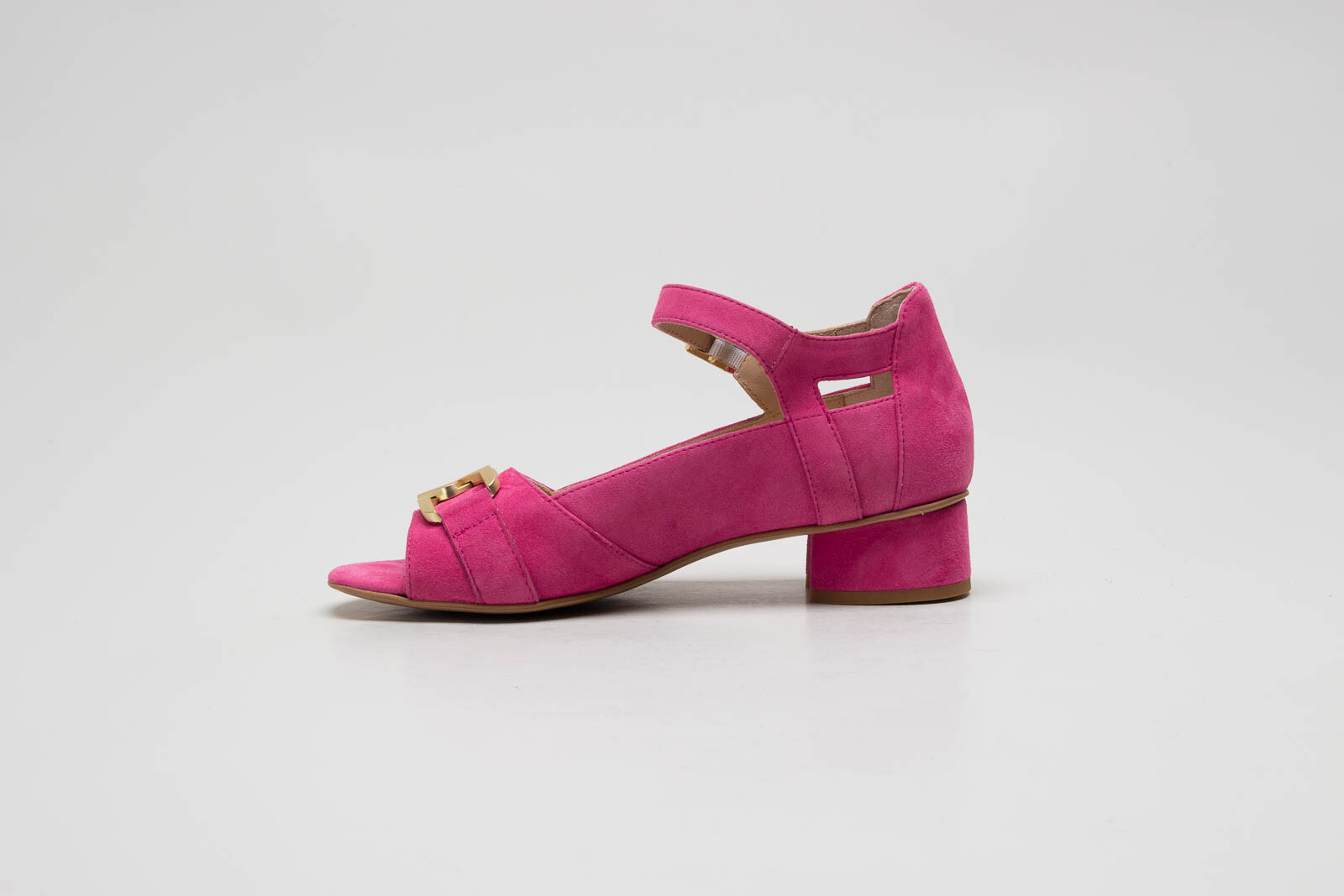 Fuchsia Sandaal hak image