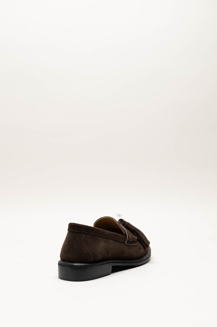 Donkerbruin Mocassin image