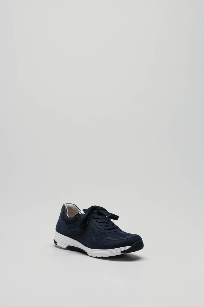 Donkerblauw Sneaker image