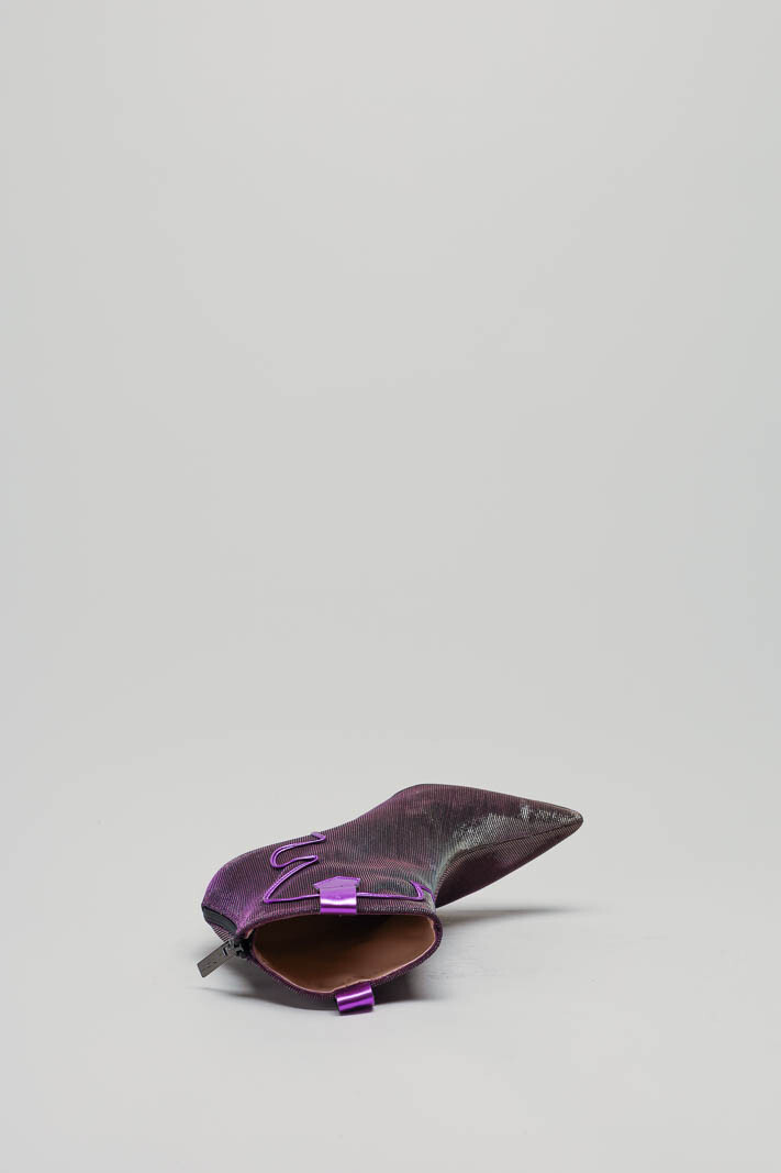 Paars Enkellaars hak image