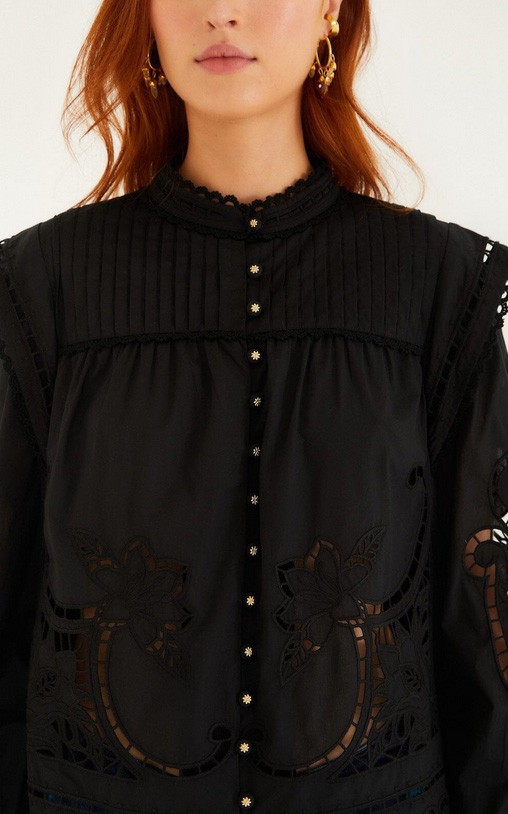 Zwart Blouse image