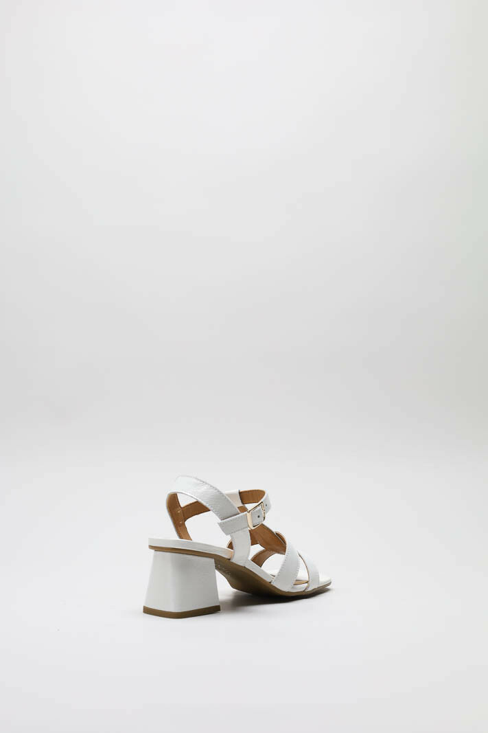 Wit Sandaal hak image