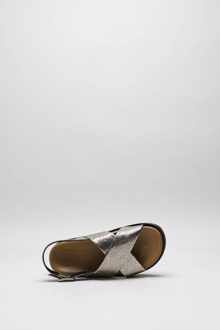 Goud Sandaal plat image