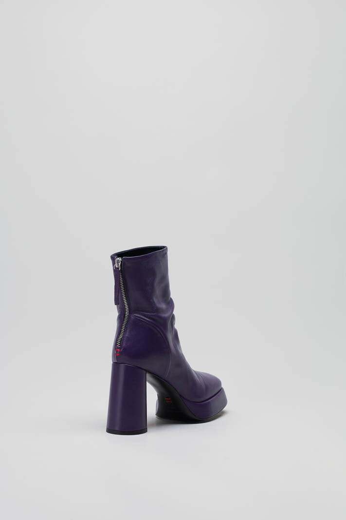 Paars Enkellaars hak image