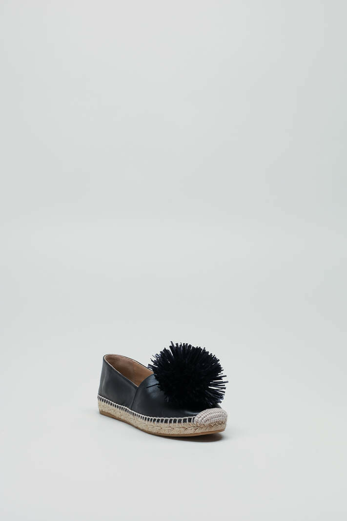 Zwart Espadrille