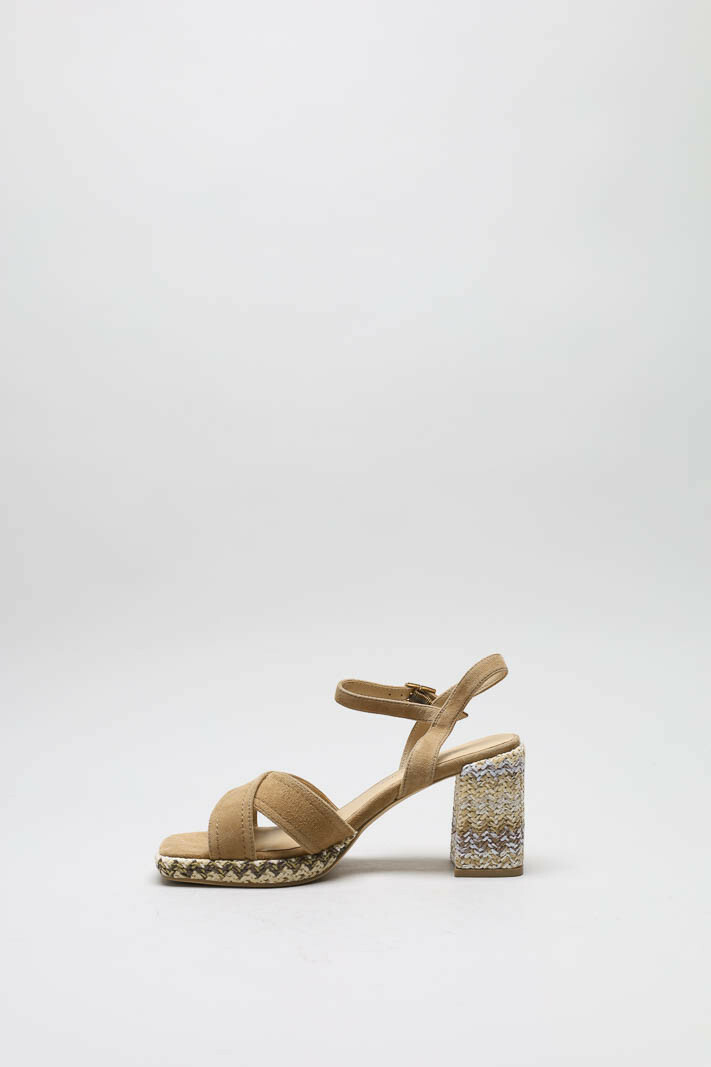 Camel Sandaal hak image