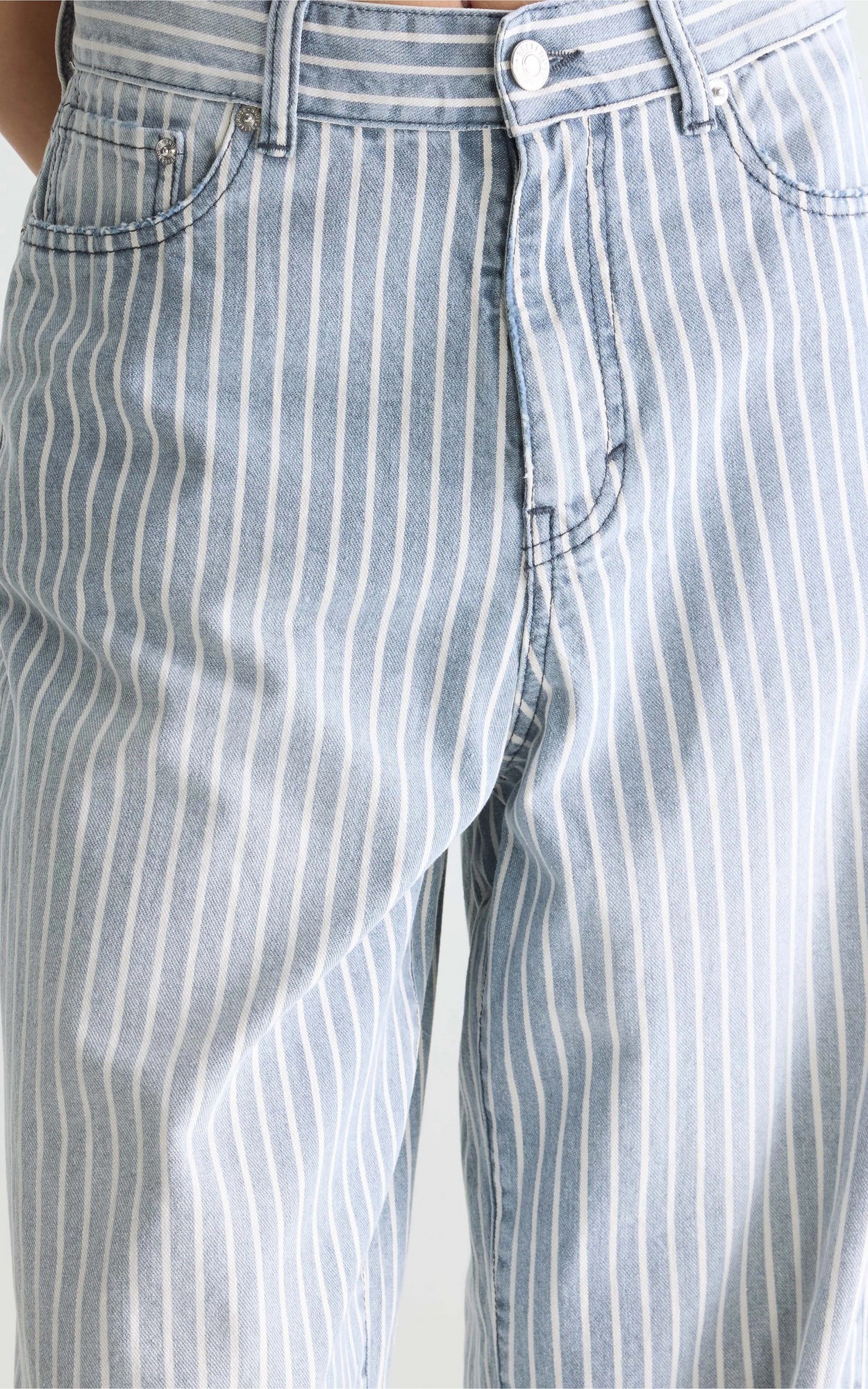 Blauw Jeansbroek image