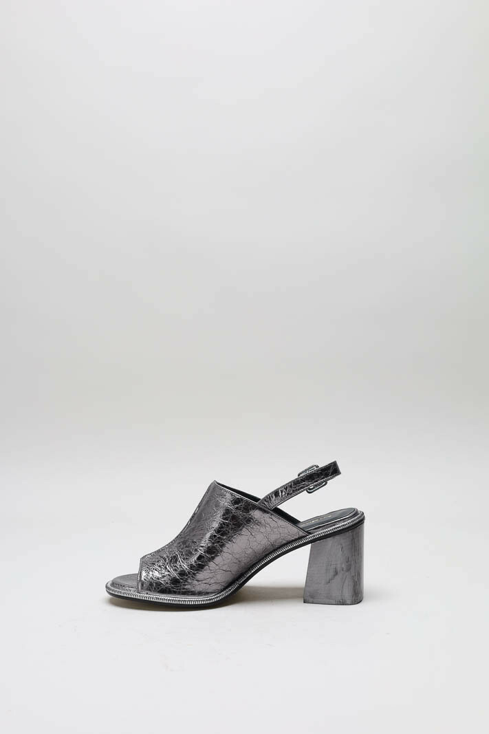 Platina Sandaal hak image