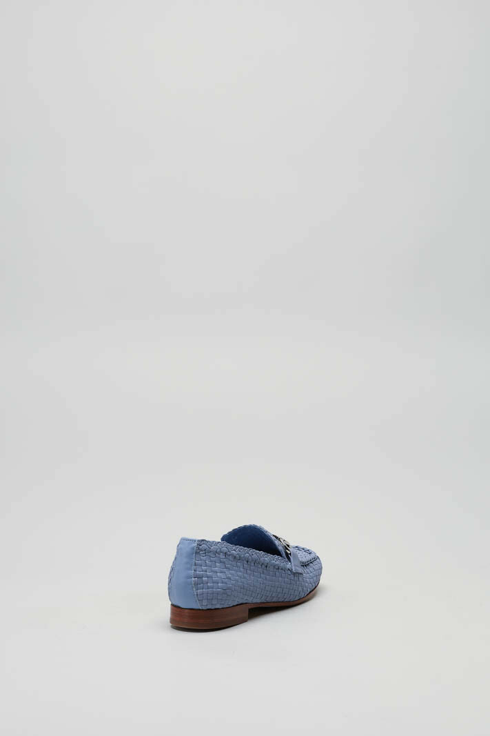 Lichtblauw Mocassin image