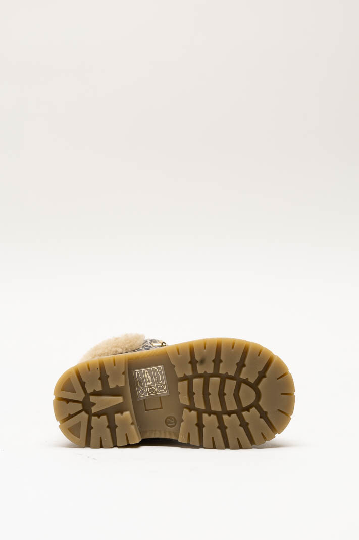 Beige Veterbottine image