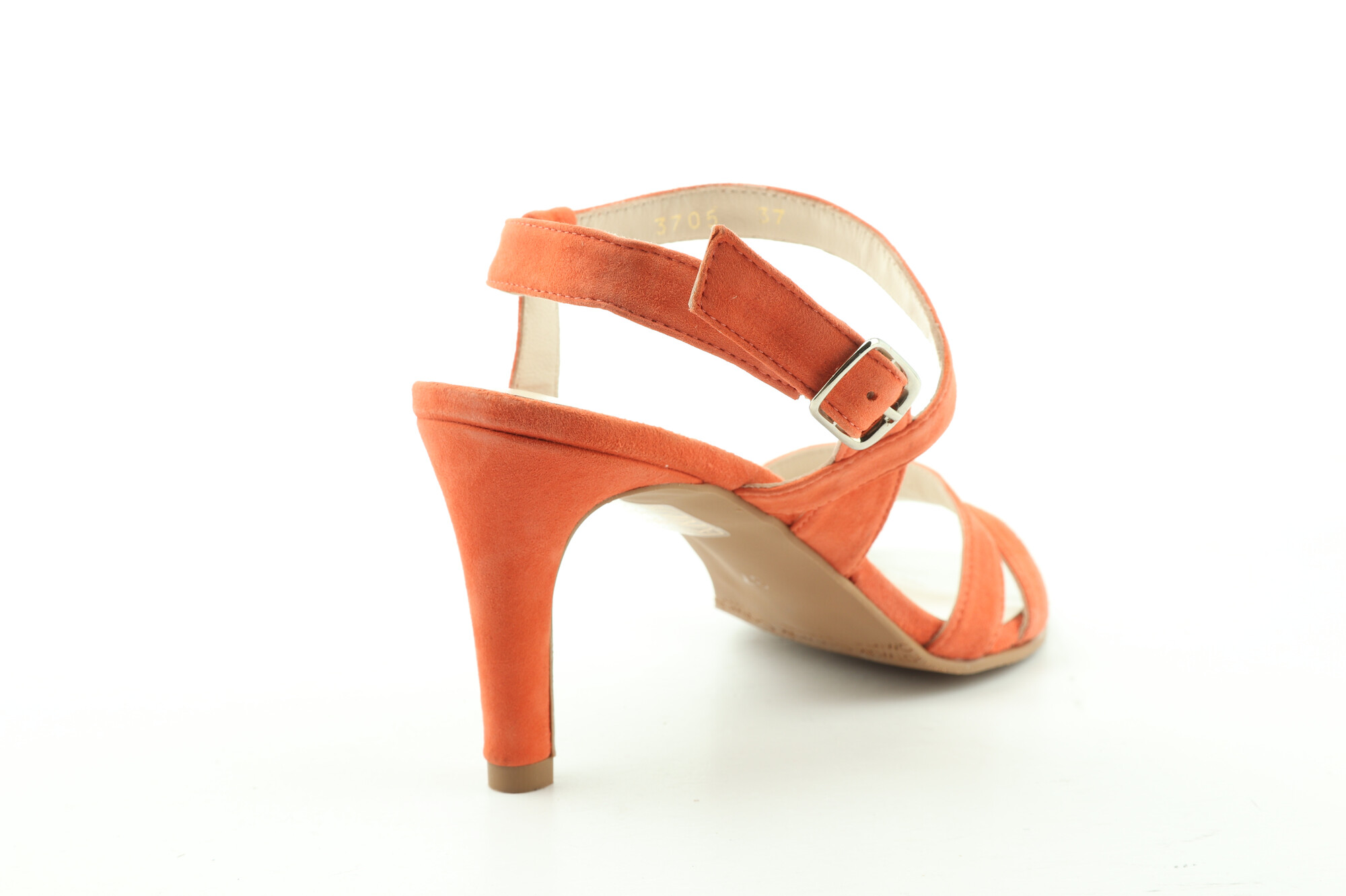 Oranje Sandaal hak image