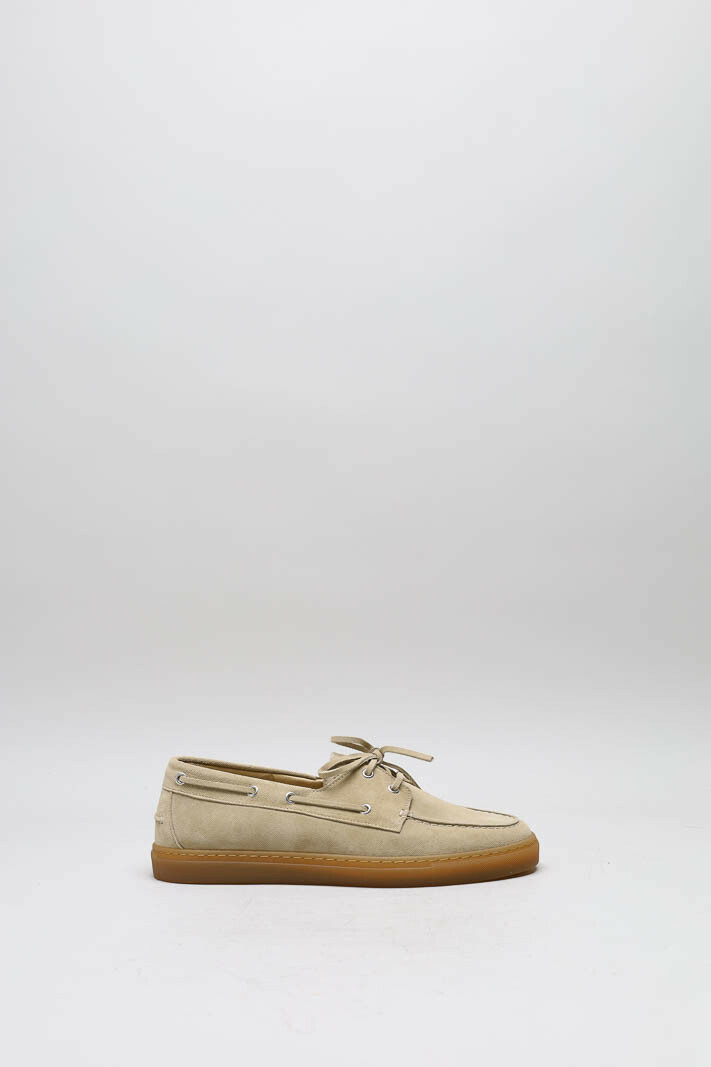 Beige Bootschoen