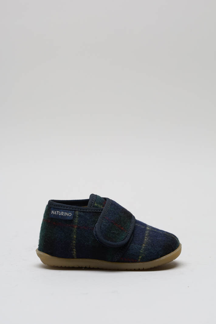 Donkerblauw Pantoffel